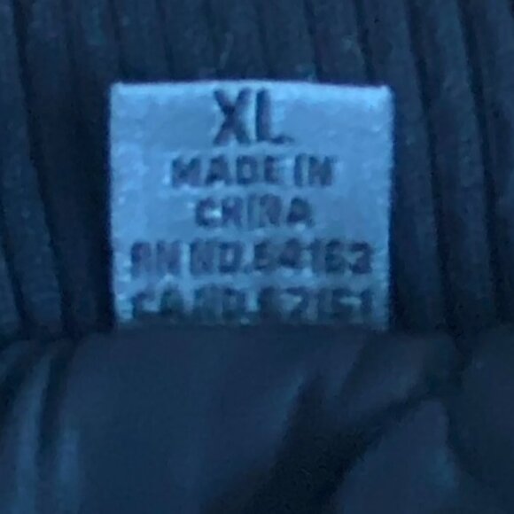 Levis Canvas Chore Barn Coat Black Cowboy Farm Utility Trucker Quilted 90s Sz XL - Picture 13 of 15